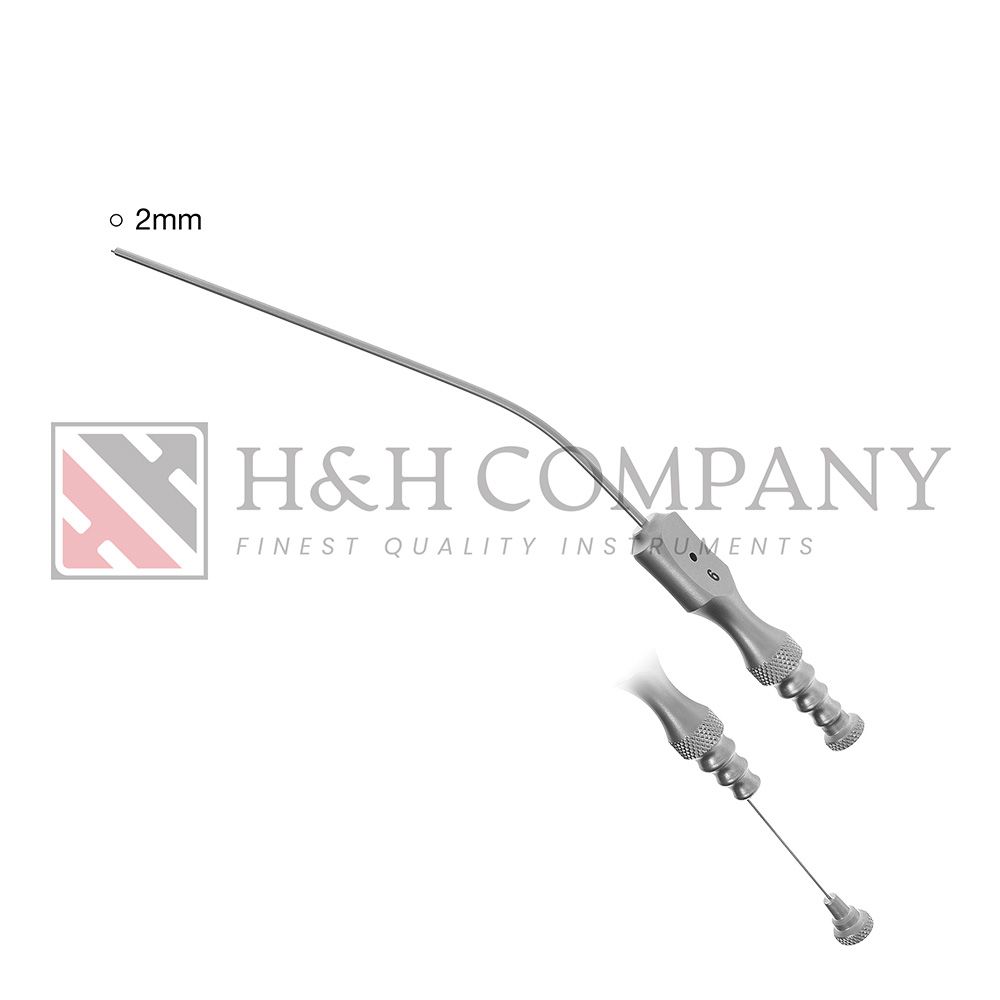 Suction Tip, Frazier #6, 2.0mm