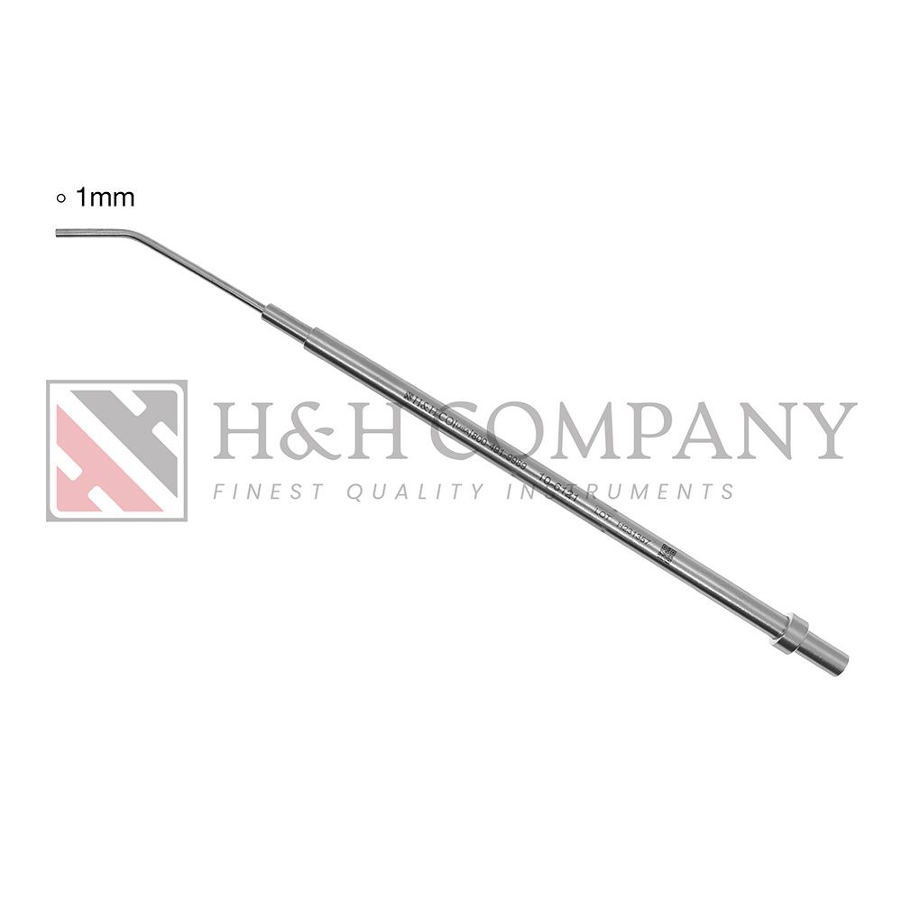 Suction Tip, #1 Regular, 1.0mm, 9"
