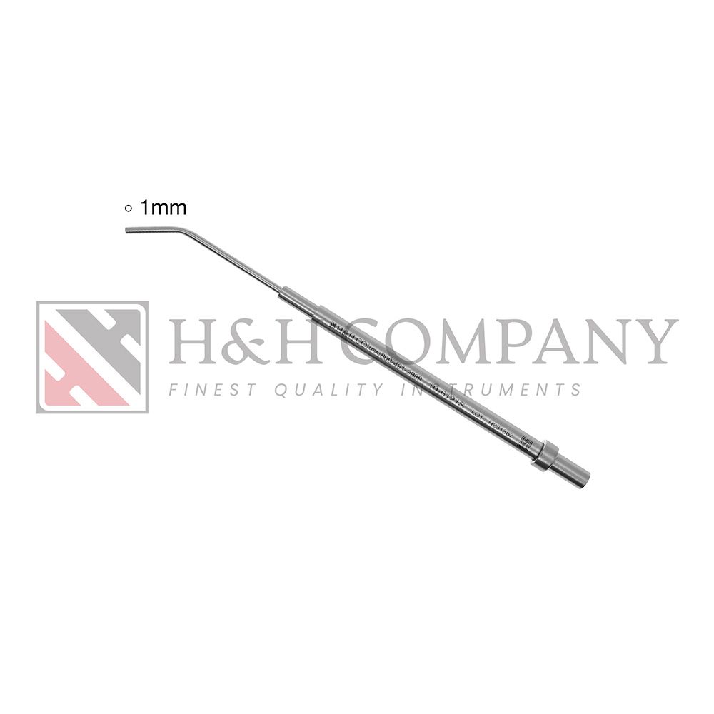 Suction Tip, #1 Short, 1.0mm