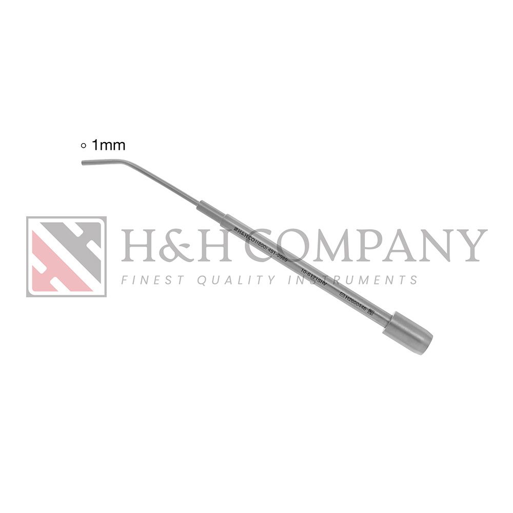 Suction Tip, #1, High Volume, Short, 1.0mm