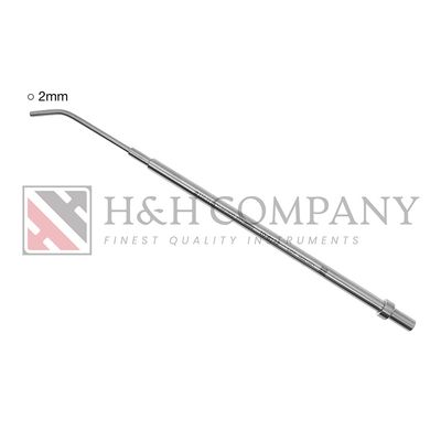 Suction Tip, #2 Regular, 2.0mm, 9"