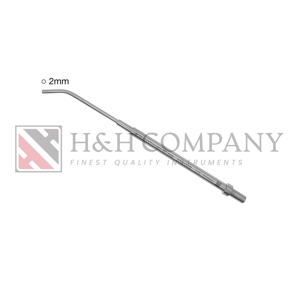 Suction Tip, #2 Short, 2.0mm