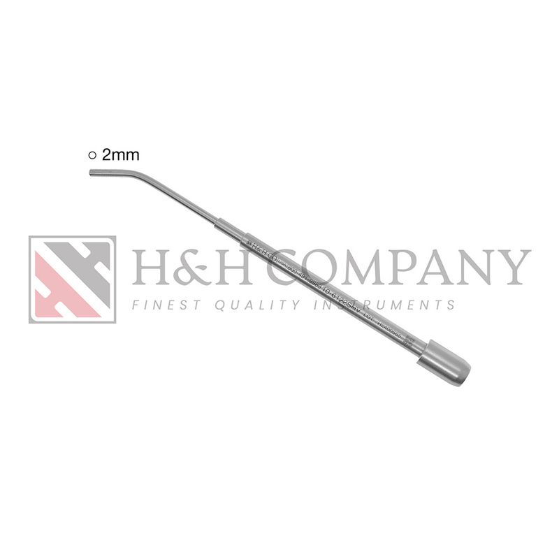 Suction Tip, #2, High Volume, Short, 2.0mm