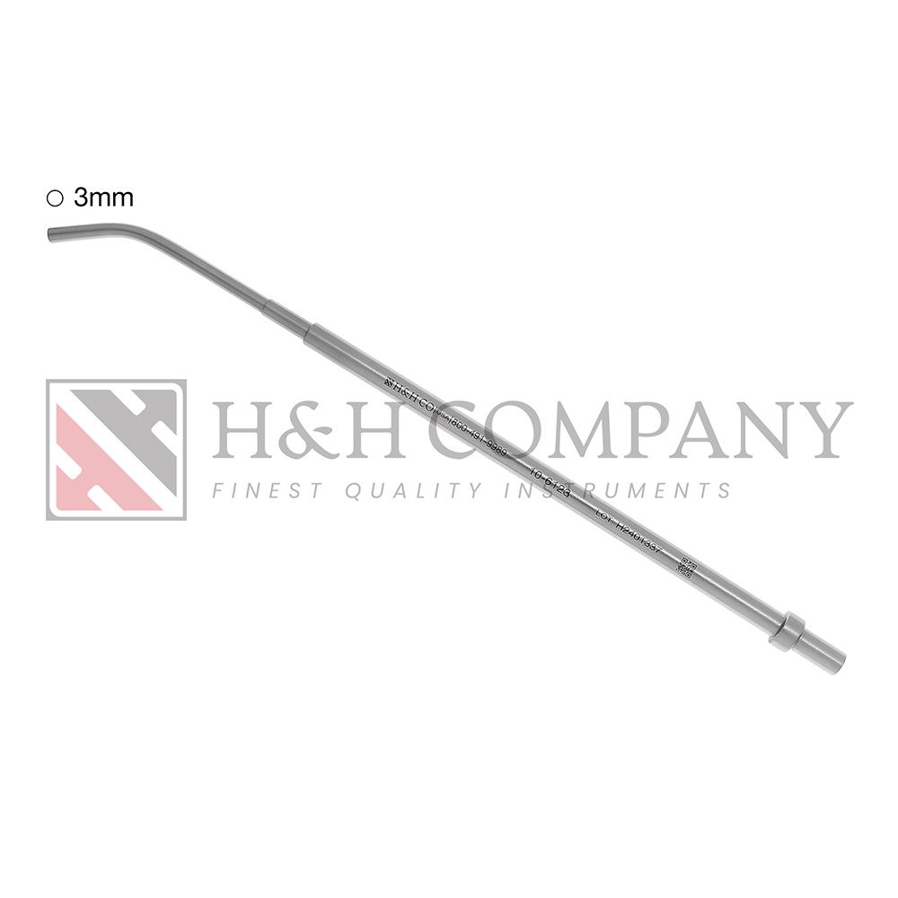 Suction Tip, #3 Regular, 3.0mm, 9"
