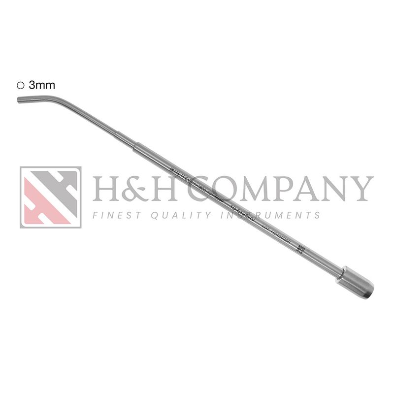 Suction Tip, #3, High Volume, 3.0mm