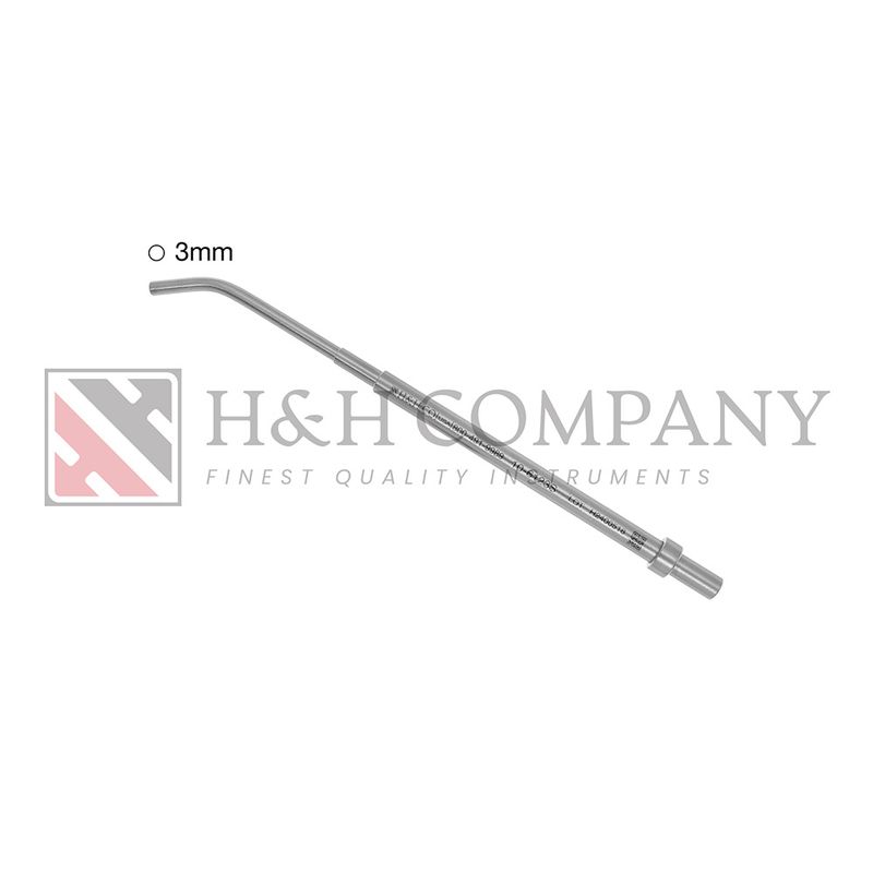 Suction Tip, #3 Short, 3.0mm
