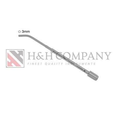 Suction Tip, #3, High Volume, Short, 3.0mm