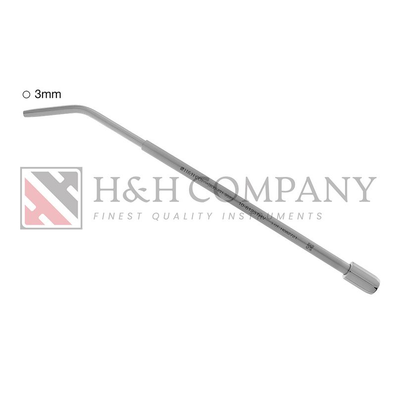 Suction Tip, #3, High Volume, Tapered, 3.0mm