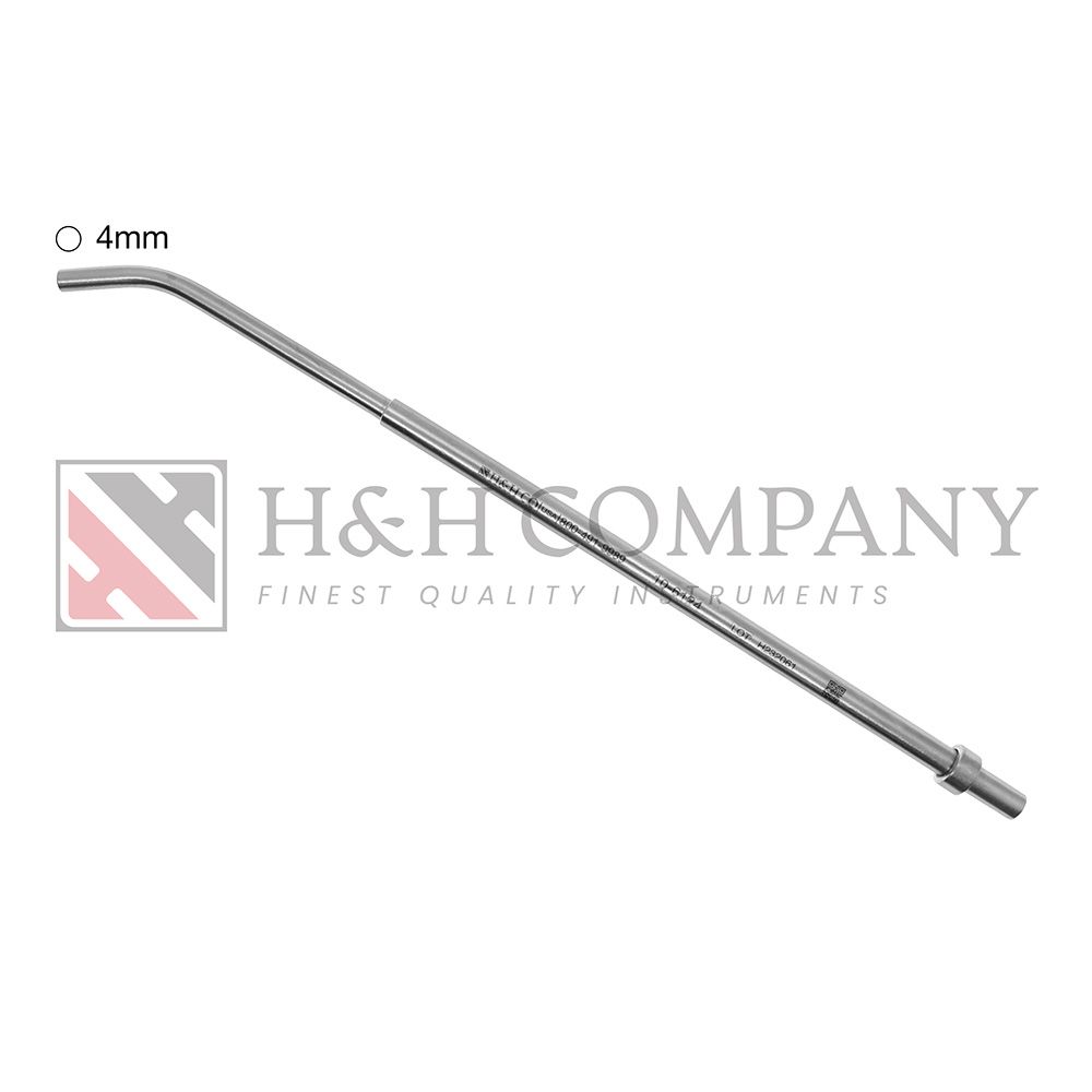 Suction Tip, #4 Regular, 4.0mm, 9"
