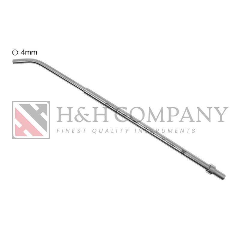 Suction Tip, #4 Regular, 4.0mm, 9"