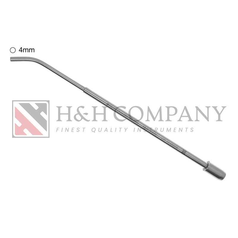 Suction Tip, #4, High Volume, 4.0mm