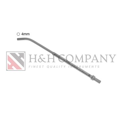 Suction Tip, #4 Short, 4.0mm