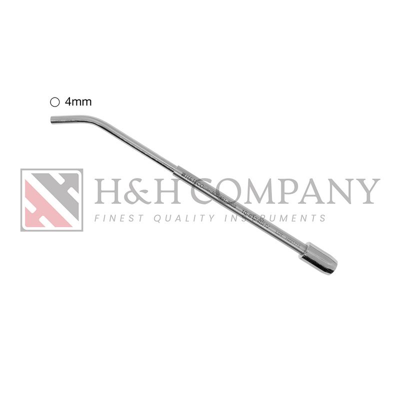 Suction Tip, #4, High Volume, Short, 4.0mm
