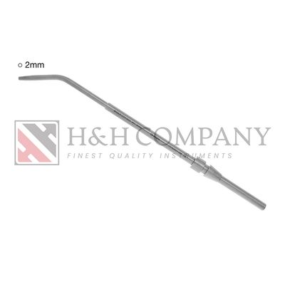 Suction Tip, #2, McKesson, Long, 2.0mm