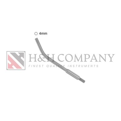 Suction Tip, #4, Threaded, 4.0mm