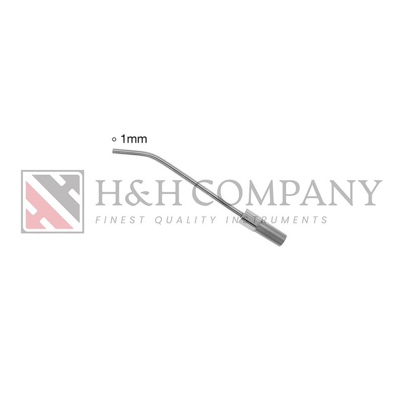 Suction Tip, #1, Twist, 1.0mm