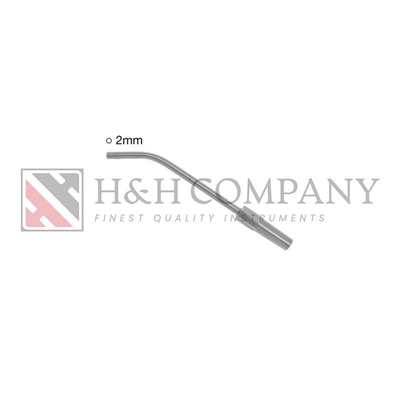 Suction Tip, #2, Twist, 2.0mm
