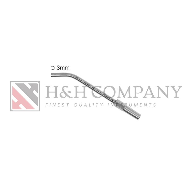 Suction Tip, #3, Twist, 3.0mm