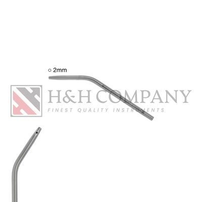 Suction Tip, #2 Coupland, With Hole, 2.0mm