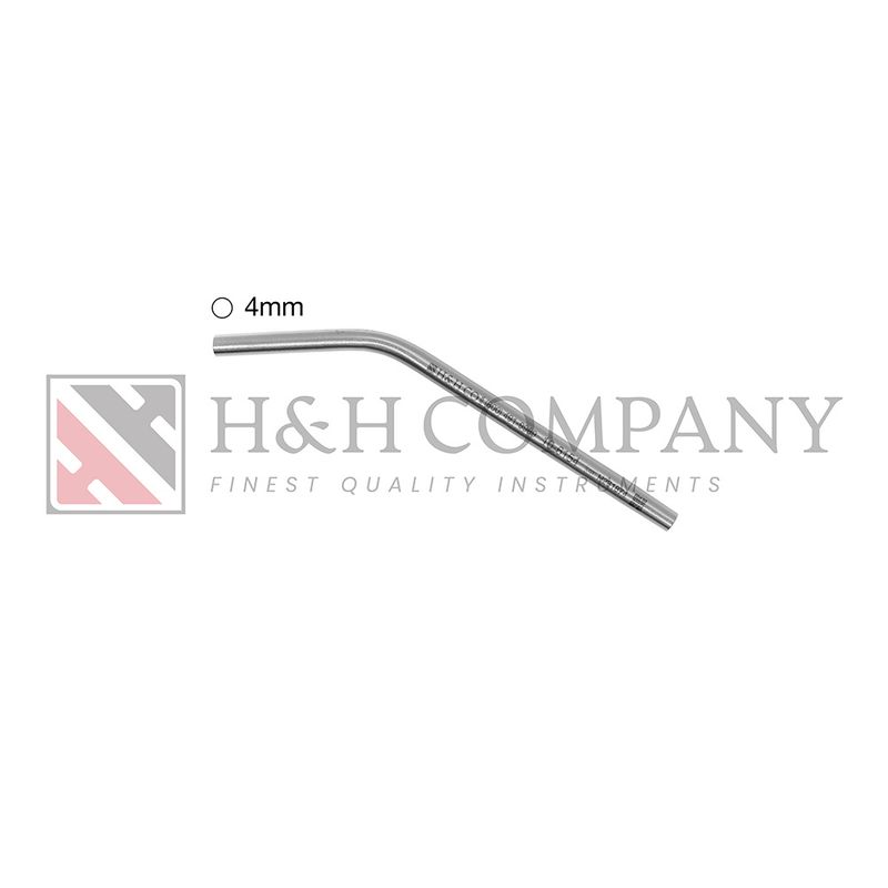 Suction Tip, #4 Coupland, 4.0mm