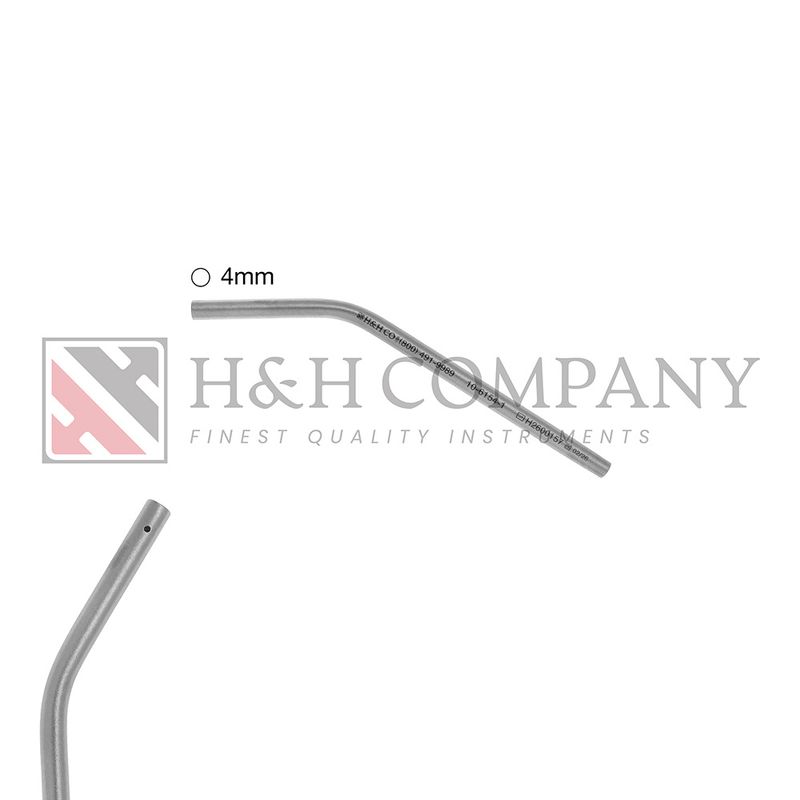 Suction Tip, #4 Coupland, With Hole, 4.0mm