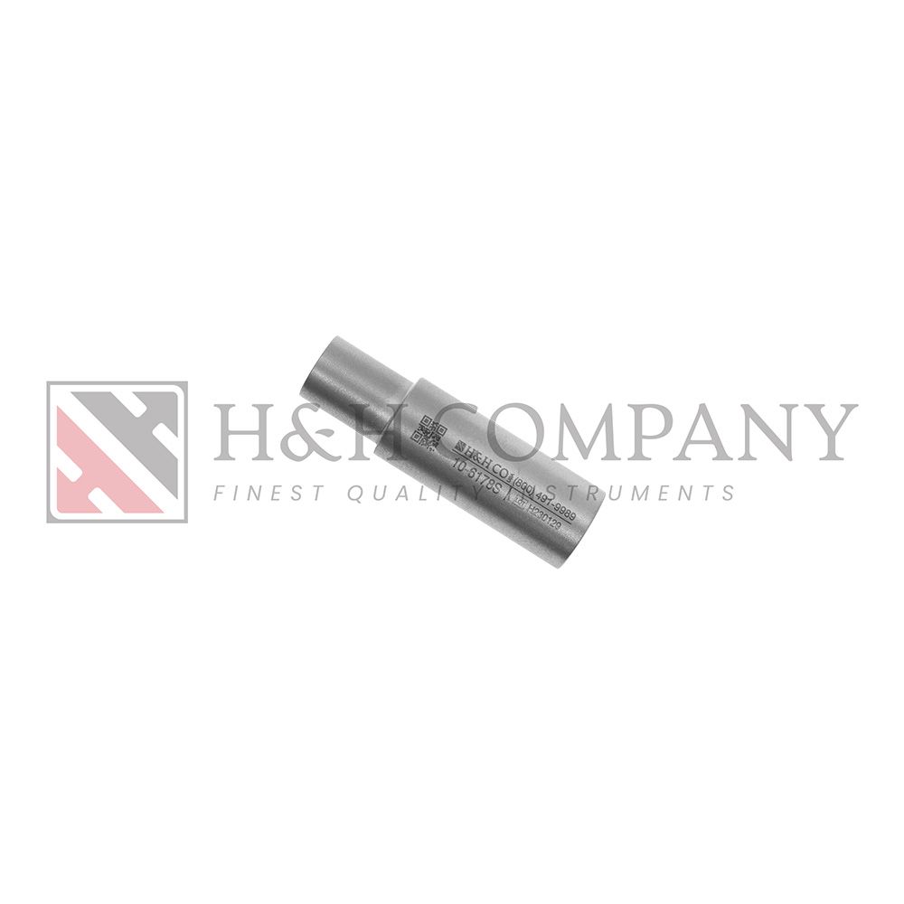 Adapter, High Volume, Stainless Steel