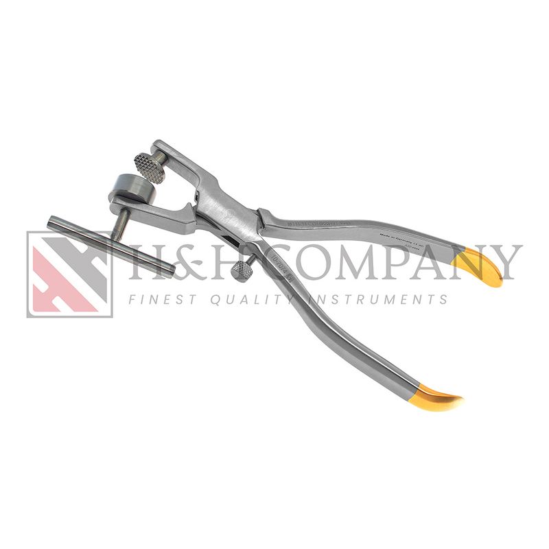 Bone Mill Crusher, Titanium Tips, Handheld