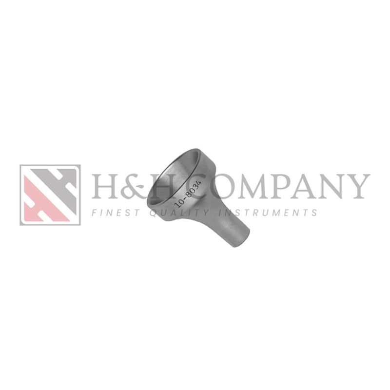 Funnel, Stainless Steel, 3ml Syringe