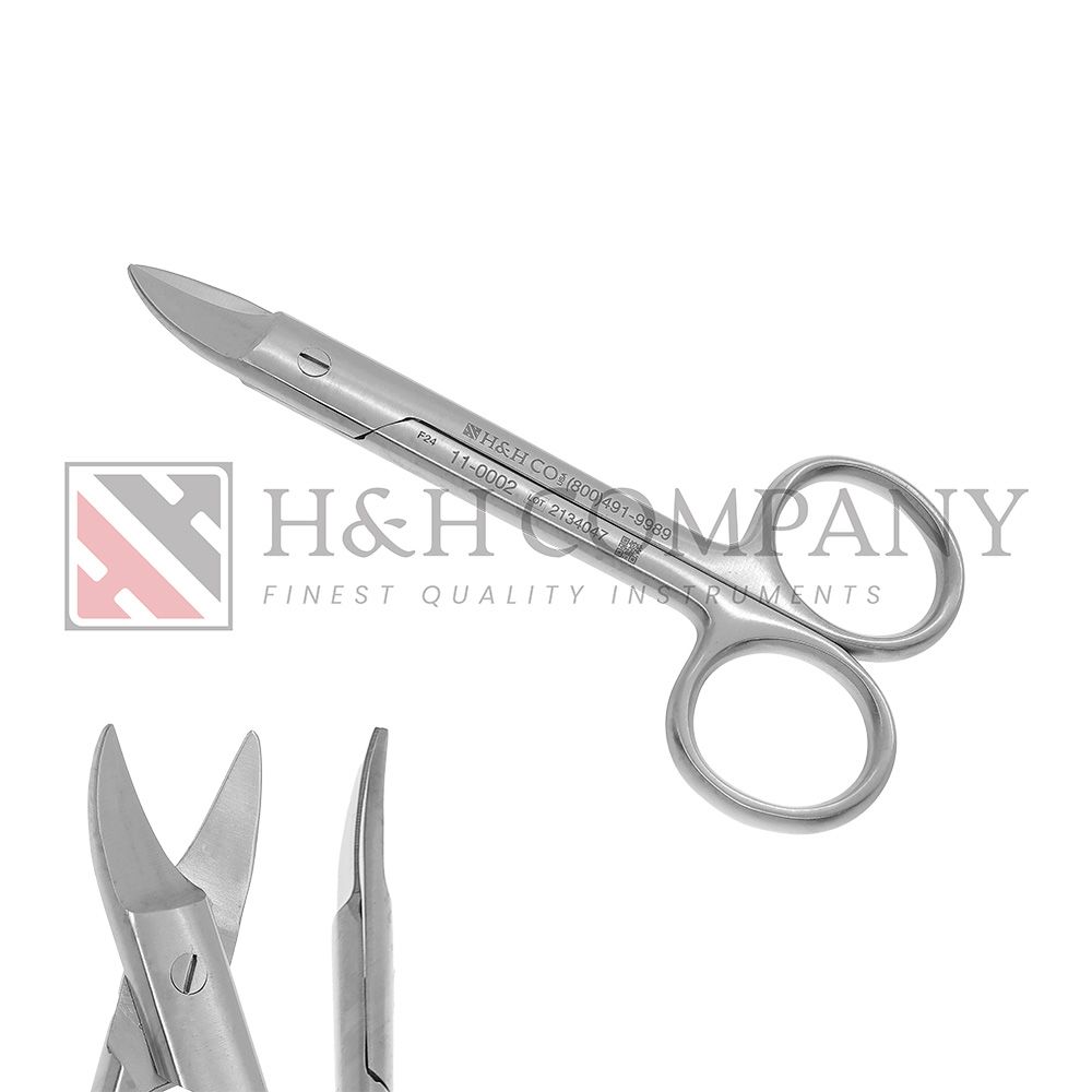 SCISSORS-CROWN &amp; COLLAR-CRV-LT