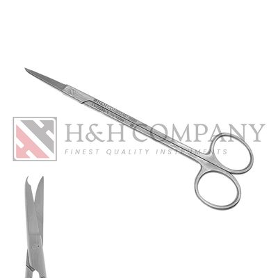 SCISSORS KELLY STRAIGHT 6-1/4" SUTURE NOTCH