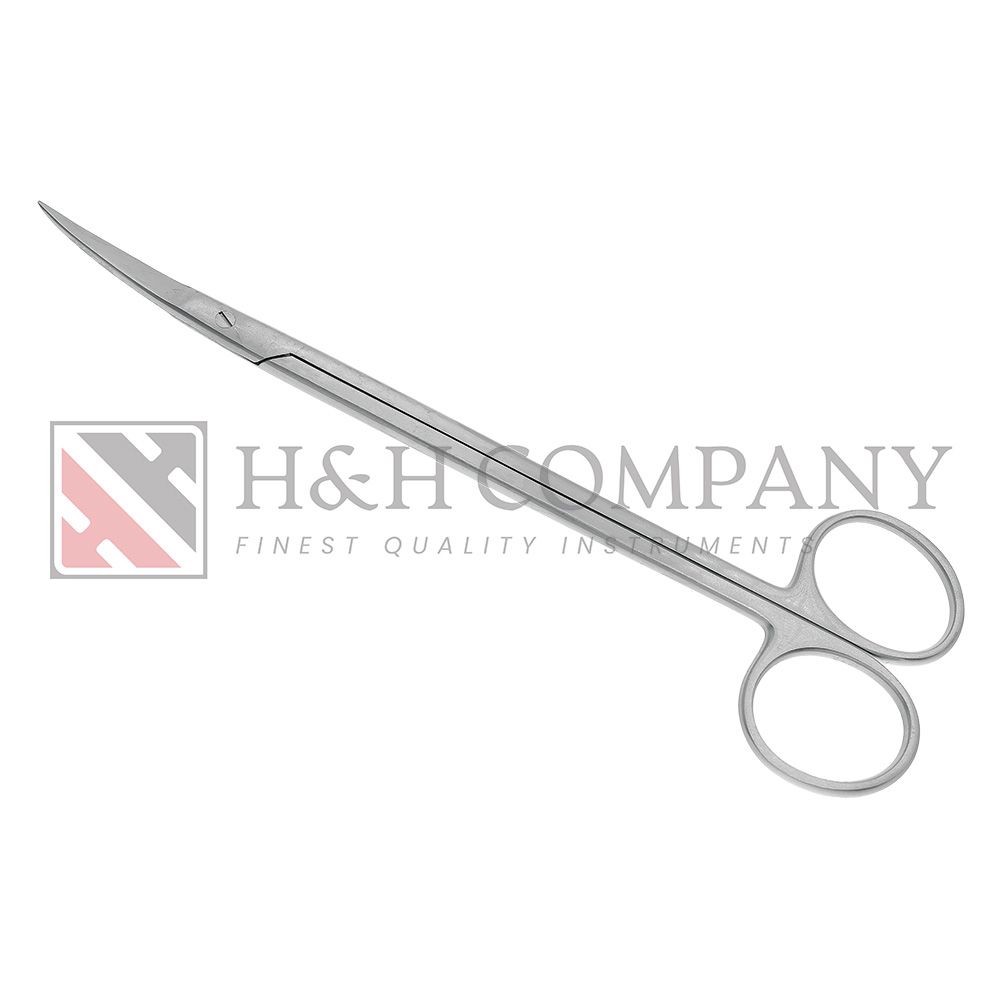 SCISSORS KELLY CURVED 7"