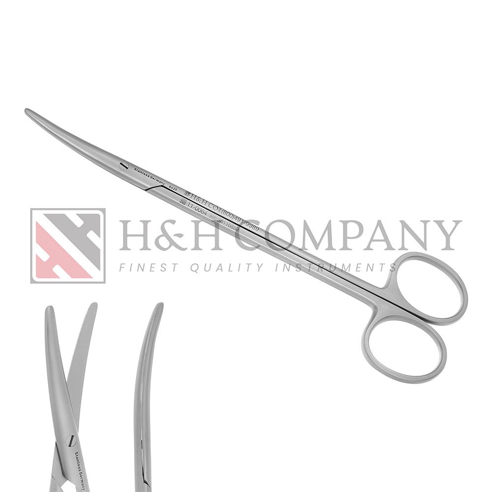 SCISSORS METZENBAUM CRV-7"