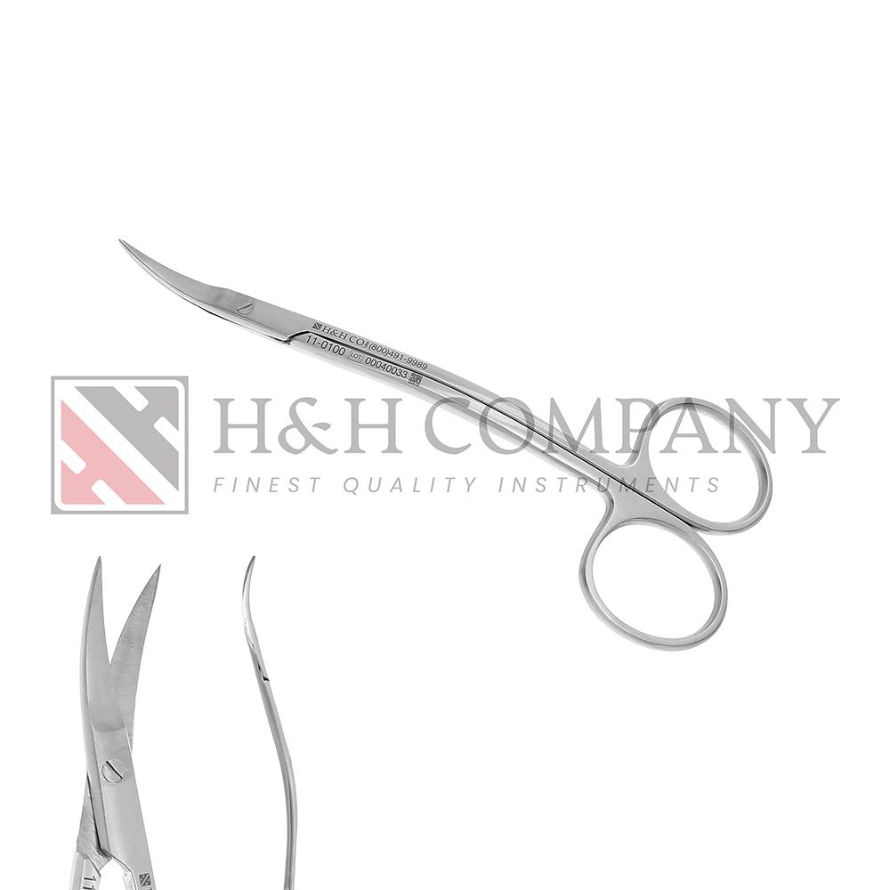 SCISSORS LA GRANGE 4 1/2" SERR (ZEPF 46.057.11)