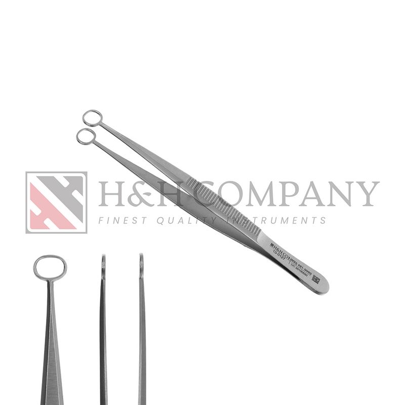 Membrane Holding Forceps, 8mm Ring, 10cm