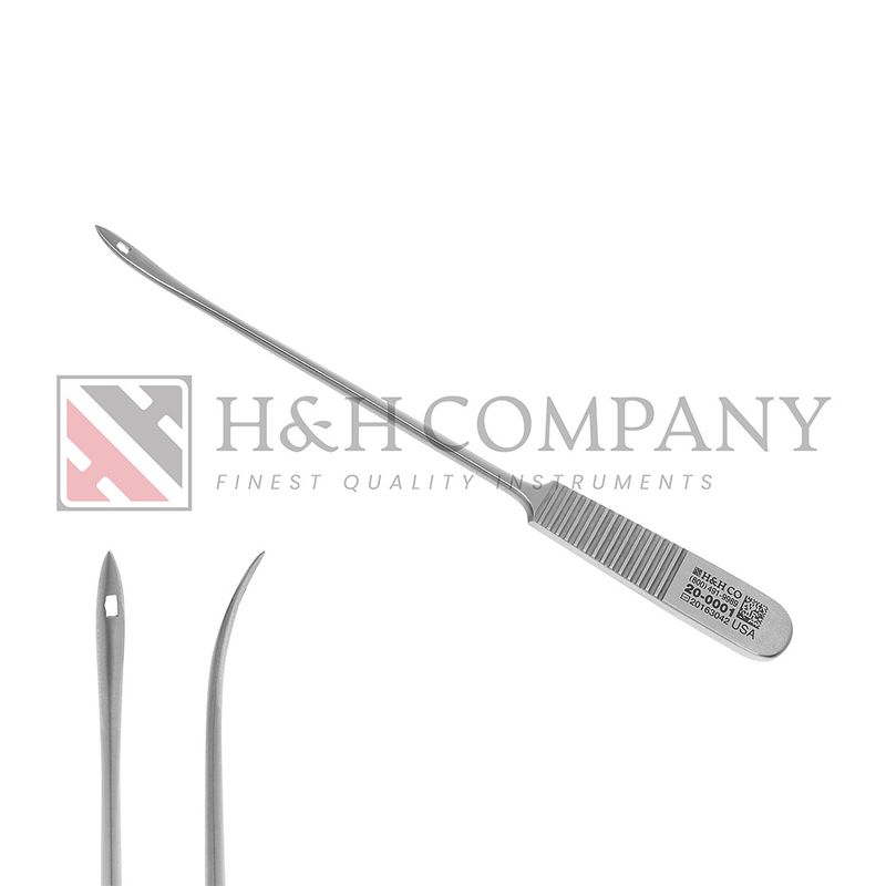 Awl, Mandibular, Slight Curve, 5 3/4"