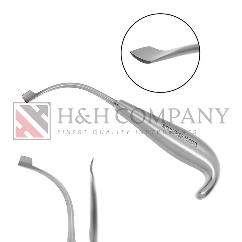 Saggital Splitter, Smith, Left