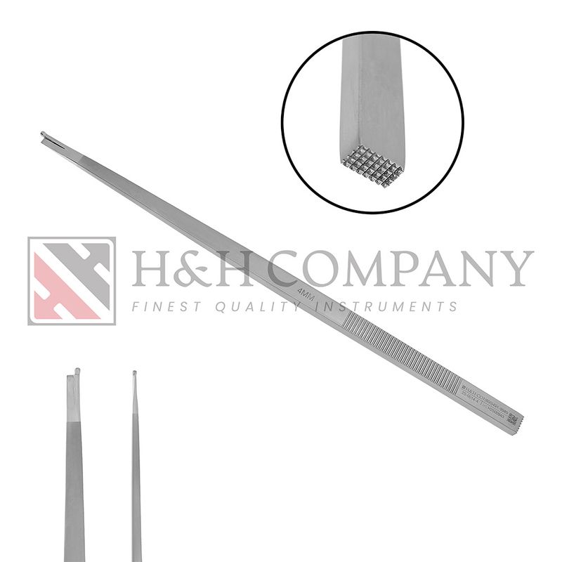 Osteotome, Bauer Guarded, Straight, 4mm