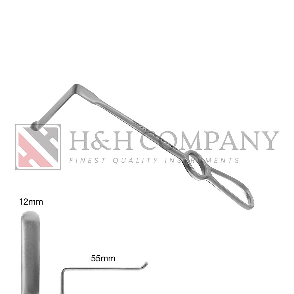 Retractor, 12 x 55mm, Toe Up