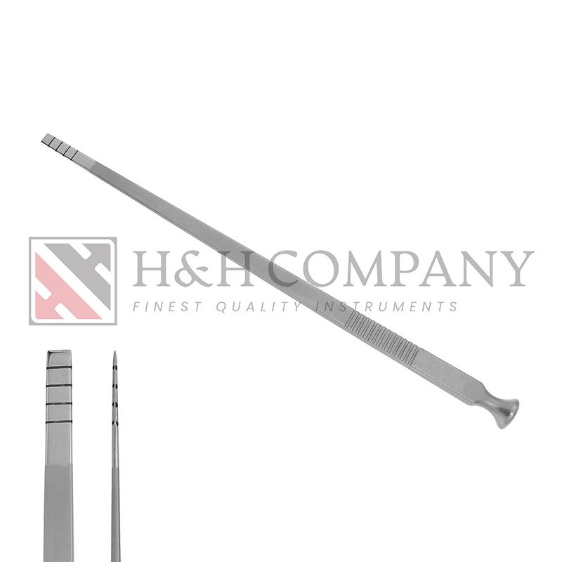 Osteotome, Thin, 4mm, 7"