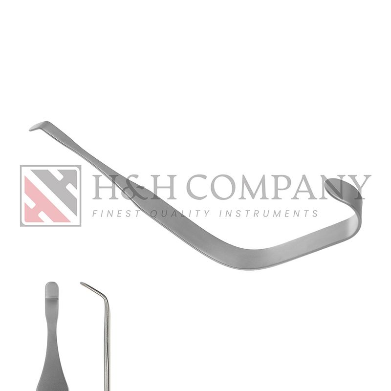 Retractor, Stith BSSO Lingula, 10mm