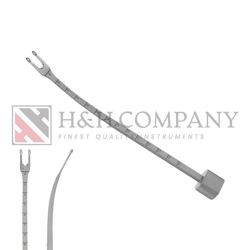 Osteotome, Obwegeser Nasal Septum, 6mm