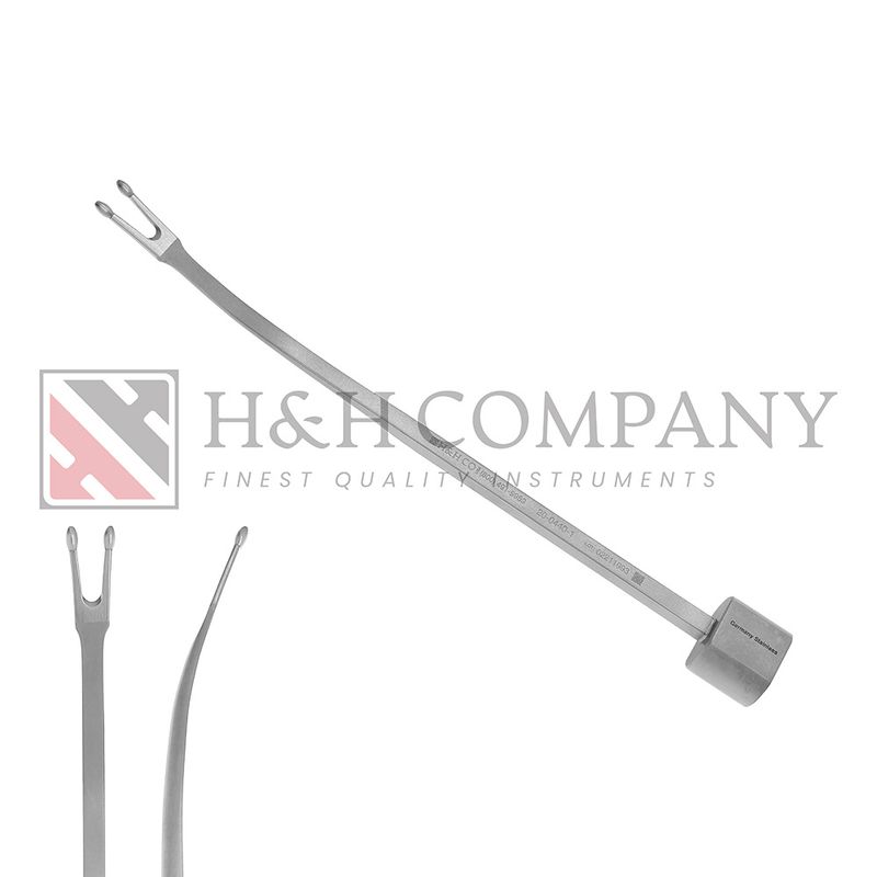 Osteotome, Nasal, Ball End, V Shape