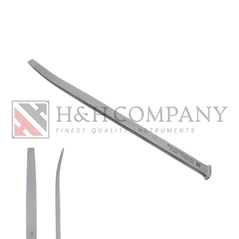 Osteotome, Pterygoid, 8mm