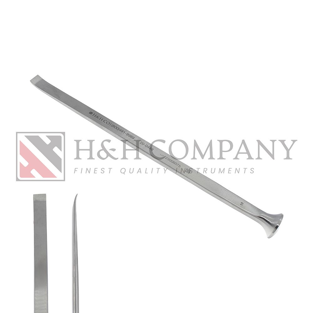 Osteotome, Pterygoid, Ball Handle, 10mm