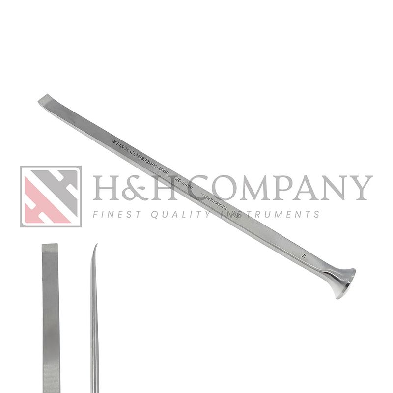 Osteotome, Pterygoid, Ball Handle, 10mm