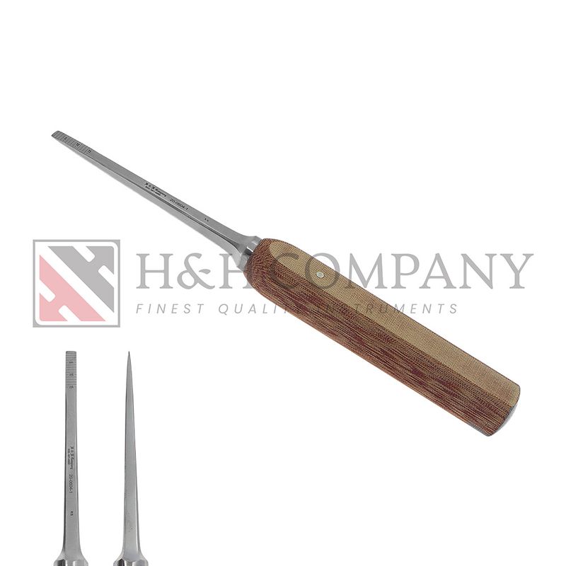 Osteotome, Splitting, Mini, 4mm