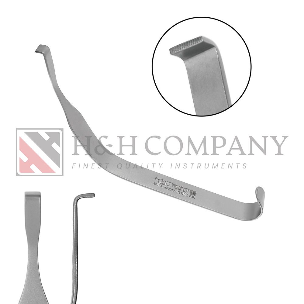 BSSO - Lingula Retractor