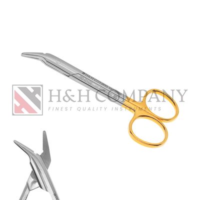 SCISSORS-WIRE CUTTING-5"-ANGLE CARBIDE