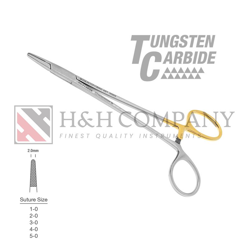NEEDLE HOLDER - MAYO HEGAR 6" O/S RING