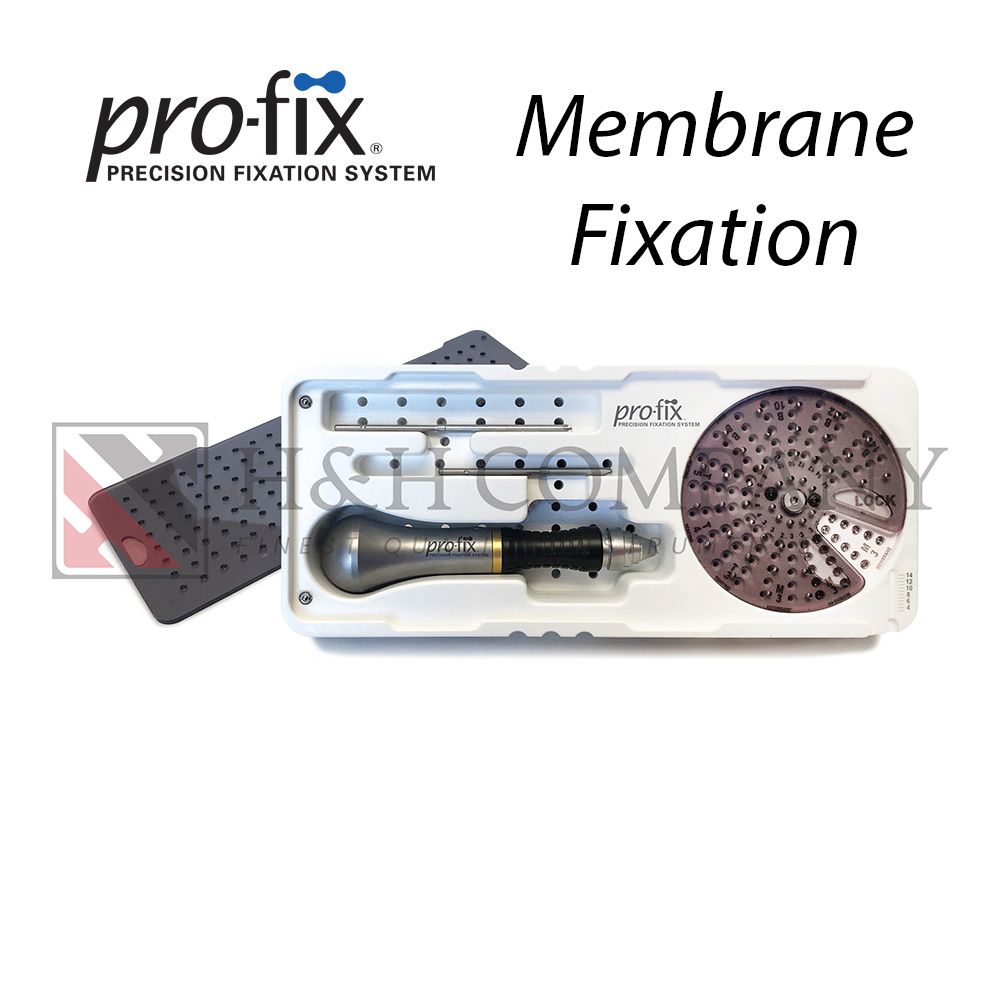 Pro-fix™ Precision Fixation System – Membrane Fixation